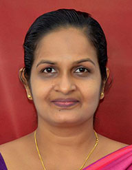 Deputy Treasurer - Dr. Mrs GDMN Samaradiwakara, Senior Assistant Librarian
